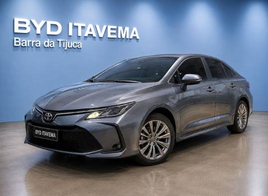 TOYOTA COROLLA 2.0 VVT-IE FLEX XEI DIRECT SHIFT TOYOTA COROLLA 2.0 VVT-IE FLEX XEI DIRECT SHIFT